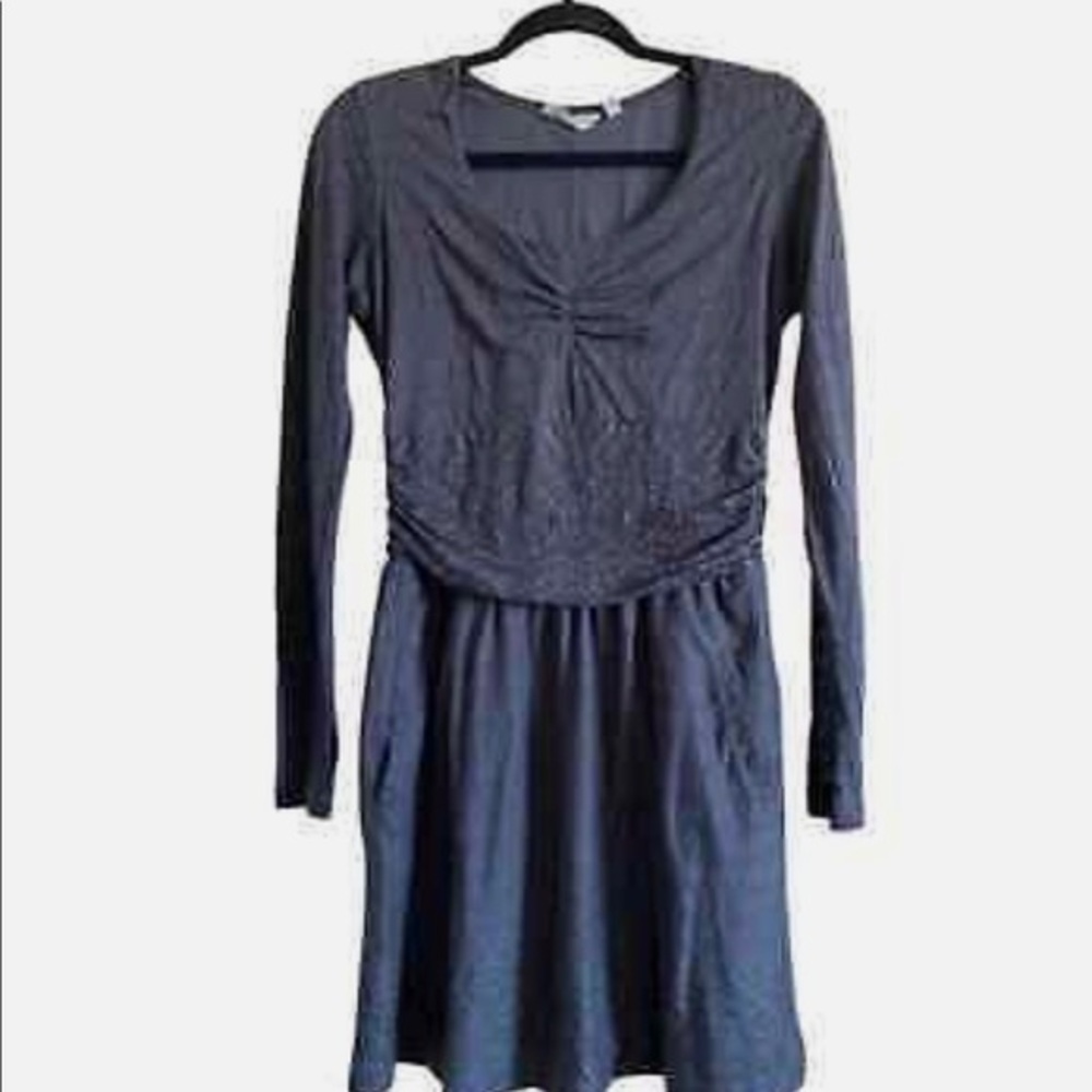 Petite Medium Athleta dress.  Comfortable and has pockets!